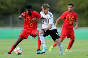 U17 Germany v U17 Belgium - Four Nations Tournament
