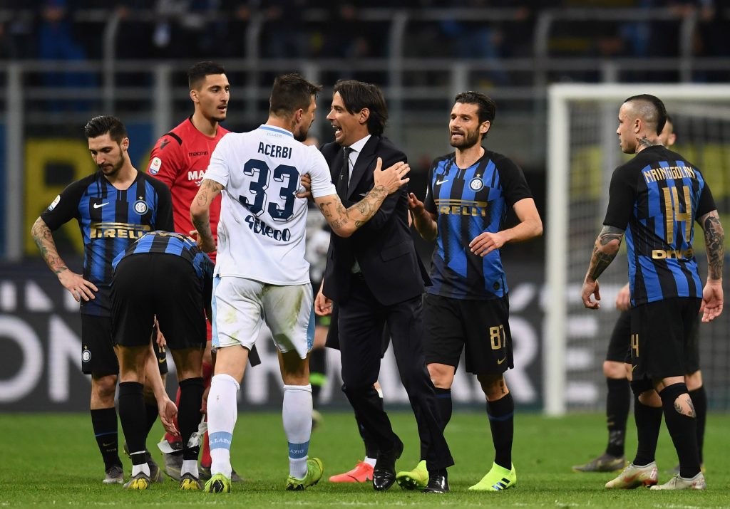 FC Internazionale v SS Lazio - Serie A