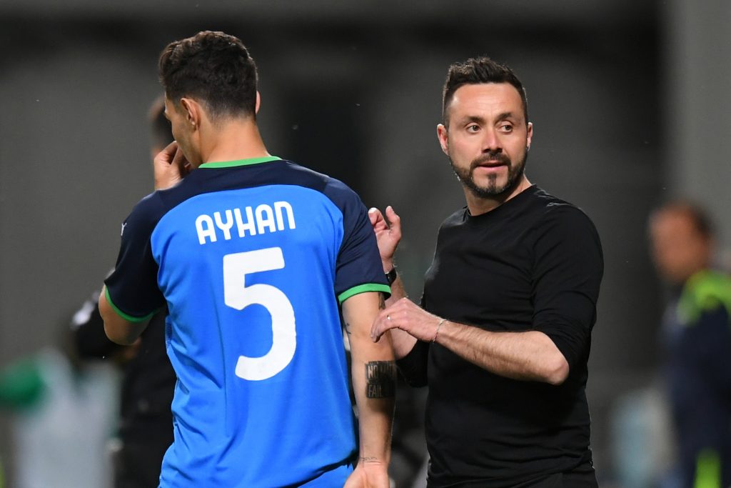 US Sassuolo v SS Lazio - Serie A