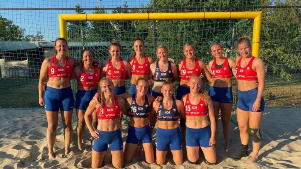 nazionale norvegese pallamano femminile