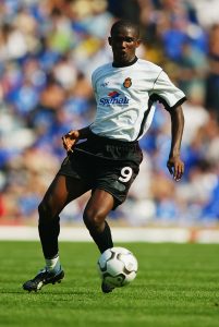 Samuel Eto'o of Real Mallorca