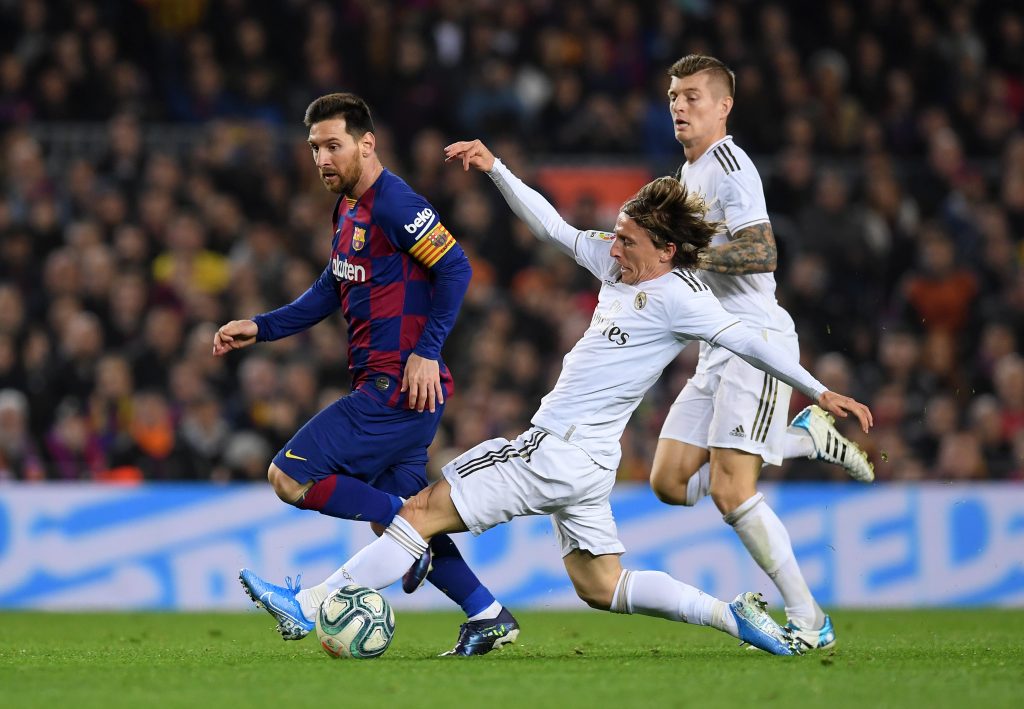 FC Barcelona v Real Madrid CF  - La Liga