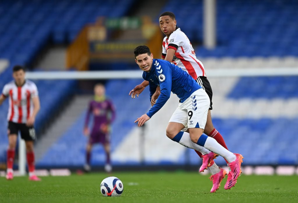 Everton v Sheffield United - Premier League