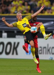 Borussia Dortmund v Eintracht Frankfurt - Bundesliga