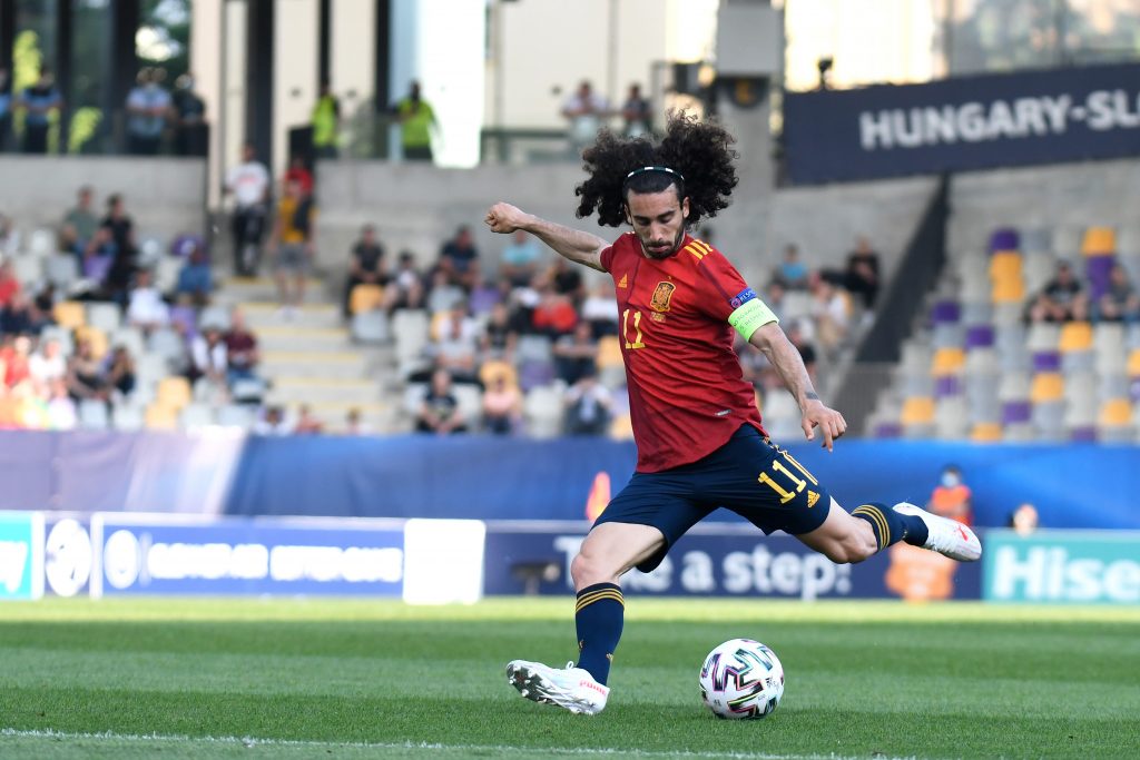 Spain v Portugal - 2021 UEFA European Under-21 Championship Semi-finals