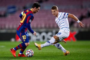 FC Barcelona v Dynamo Kyiv: Group G - UEFA Champions League