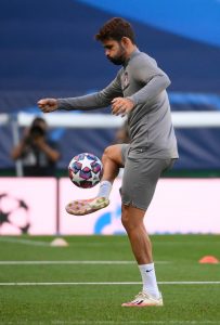 Atletico Madrid Training Session - UEFA Champions League