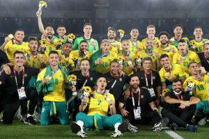 Brazil v Spain: Gold Medal Match Men's Football - Olympics: Day 15