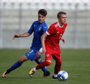 Italy U18 v Russia U18 - International Friendly