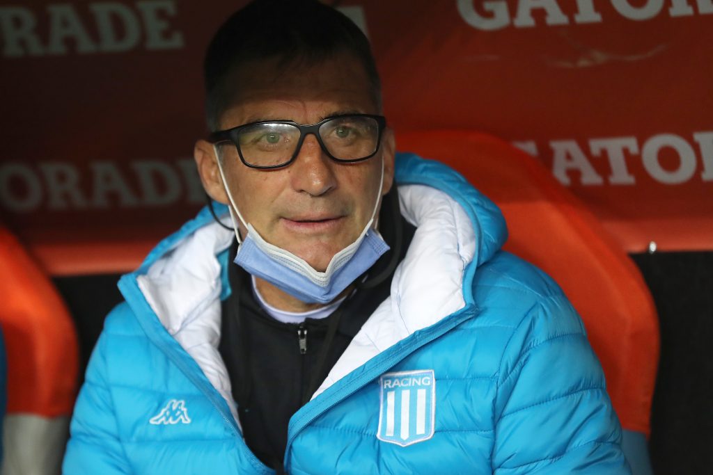 Racing Club v Rentistas - Copa CONMEBOL Libertadores