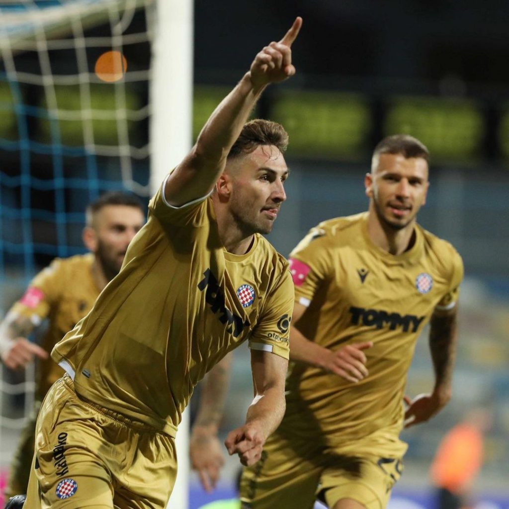 Stefan Simic porta in testa l'Hajduk