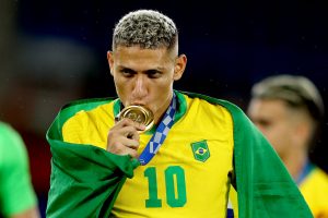 Brazil v Spain: Gold Medal Match Men's Football - Olympics: Day 15
