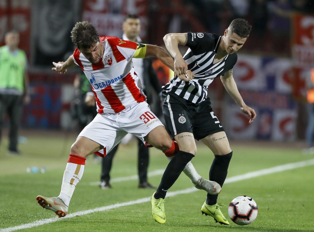 FK Crvena Zvezda v FK Partizan - Serbian Super League