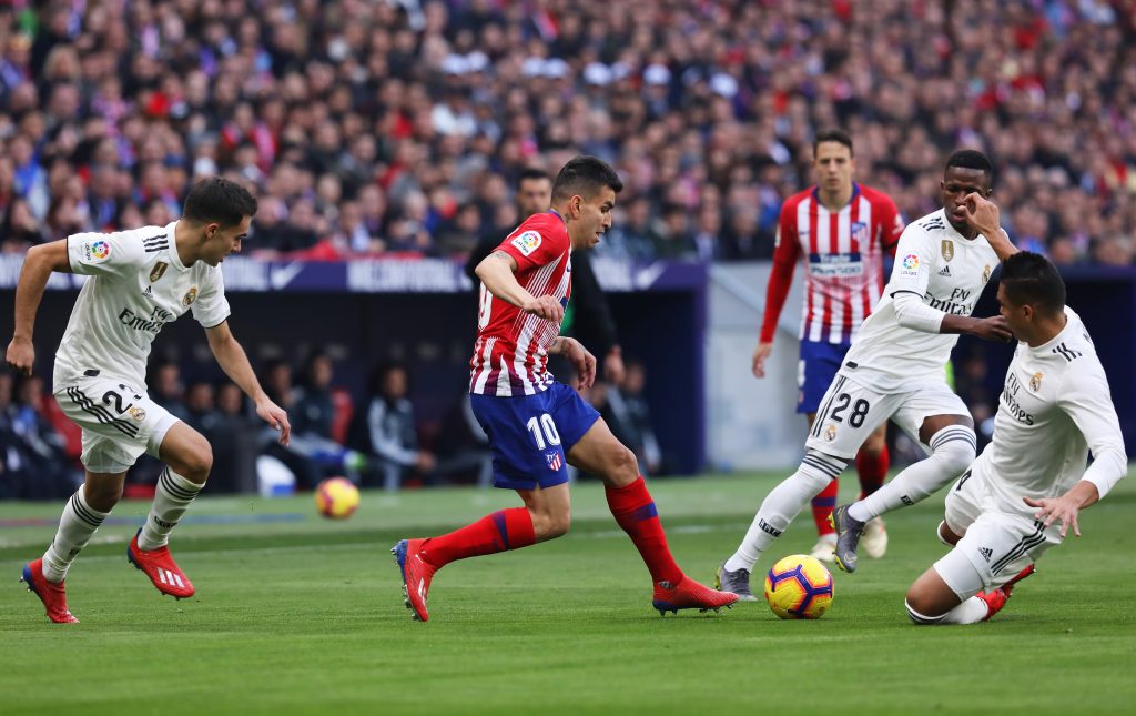 Club Atletico de Madrid v Real Madrid CF - La Liga