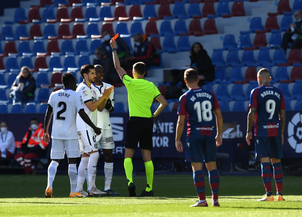 Levante UD v Getafe CF - La Liga Santander