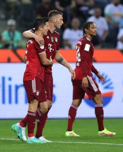Borussia Monchengladbach v FC Bayern Munchen - Bundesliga