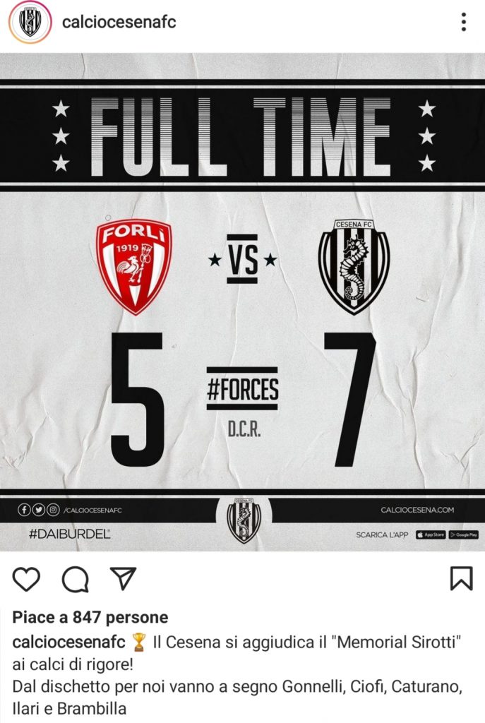 Cesena calcio
