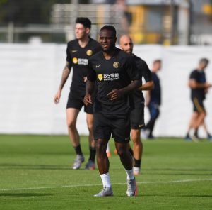 FC Internazionale Training Session