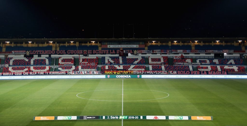 Cosenza Calcio v Crotone FC - Serie B