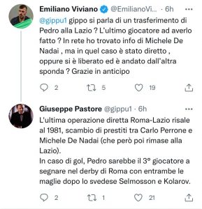 Mercato Roma Lazio