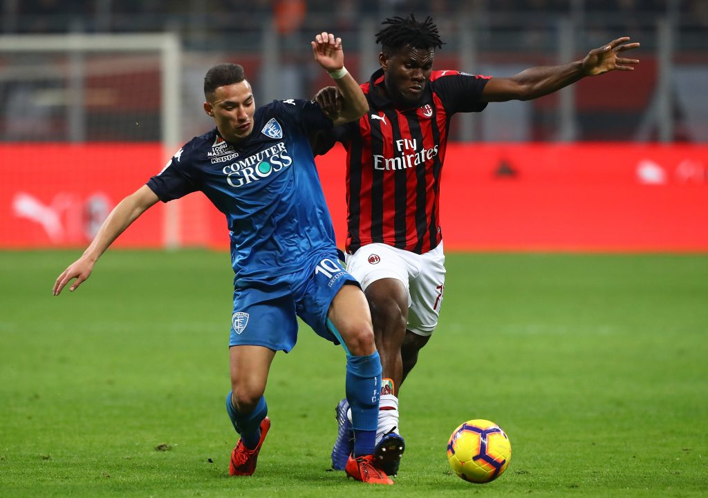 AC Milan v Empoli - Serie A