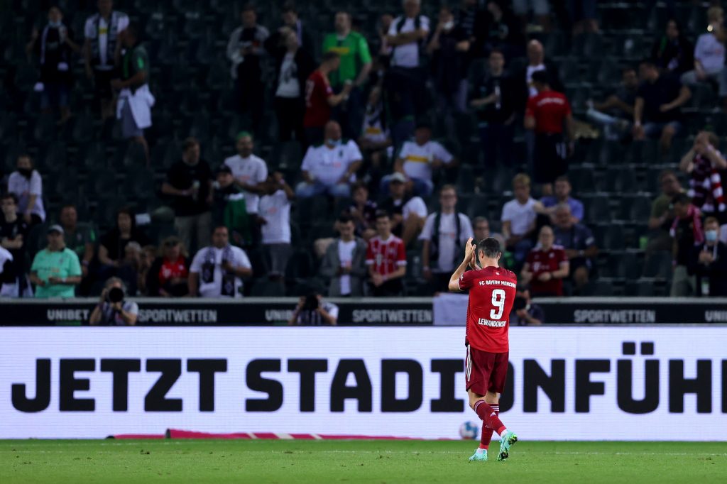 Borussia Monchengladbach v FC Bayern Munchen - Bundesliga