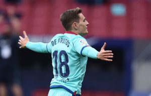 Atletico de Madrid v Levante UD - La Liga Santander