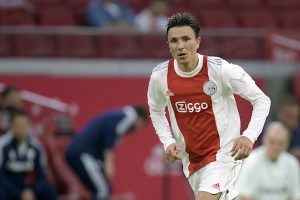 Ajax v Leeds United