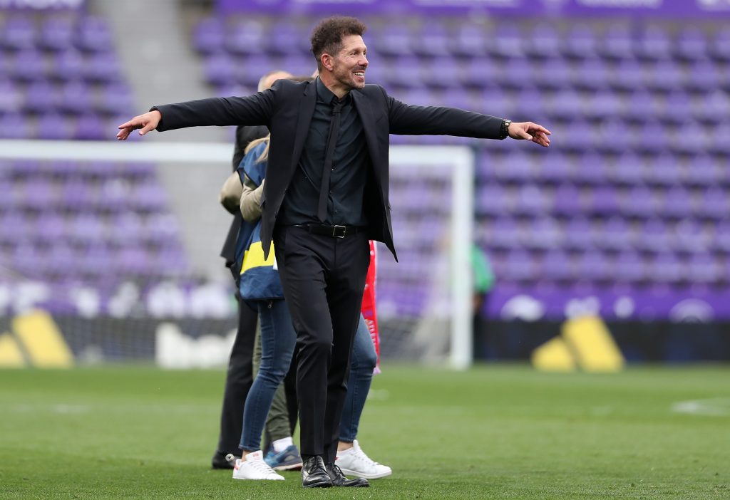Real Valladolid CF v Atletico de Madrid - La Liga Santander