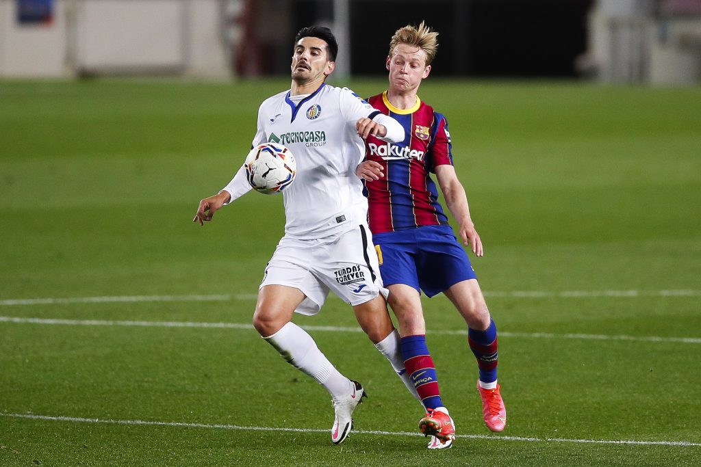 FC Barcelona v Getafe CF - La Liga Santander