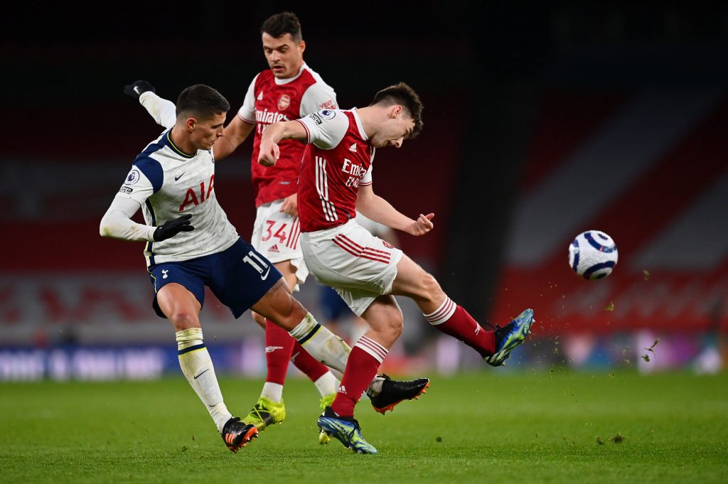 Arsenal v Tottenham Hotspur - Premier League