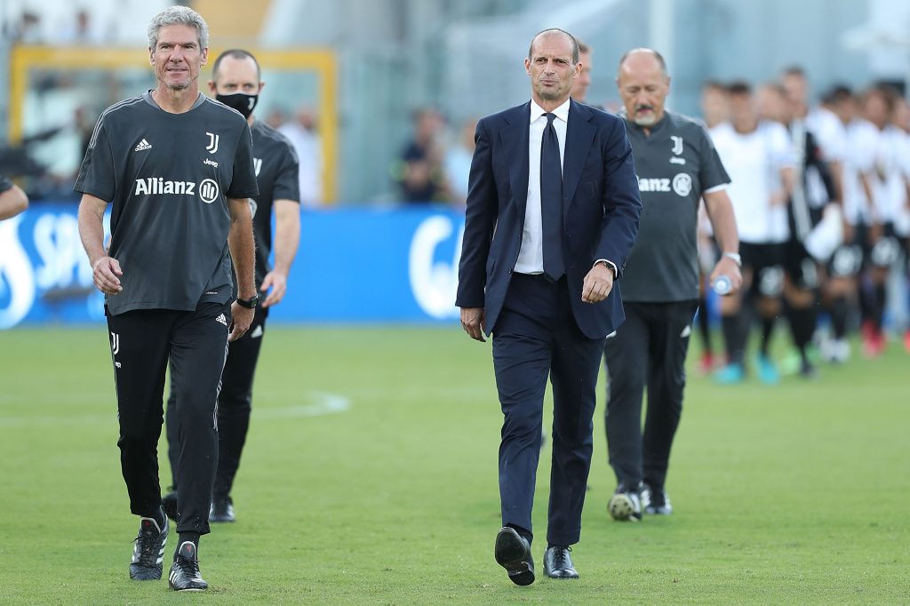Spezia Calcio v Juventus - Serie A