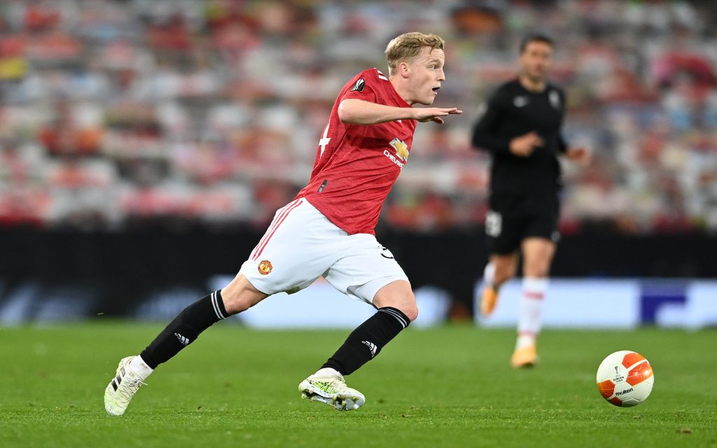 Manchester United v Granada CF - UEFA Europa League Quarter Final: Leg Two