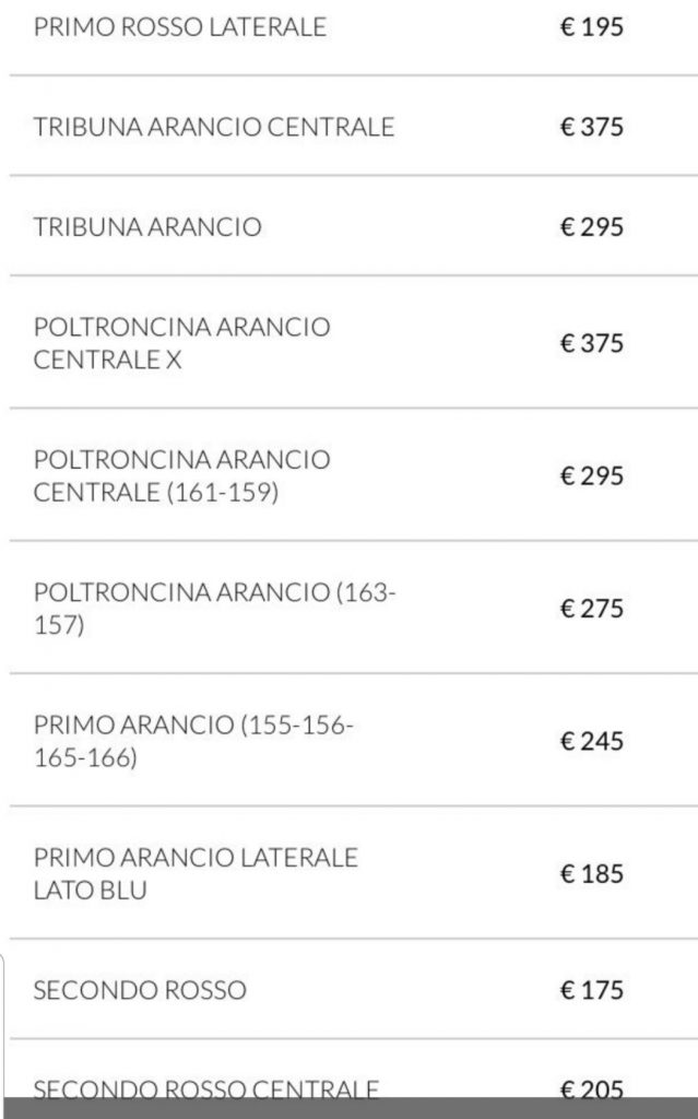 Biglietti Inter