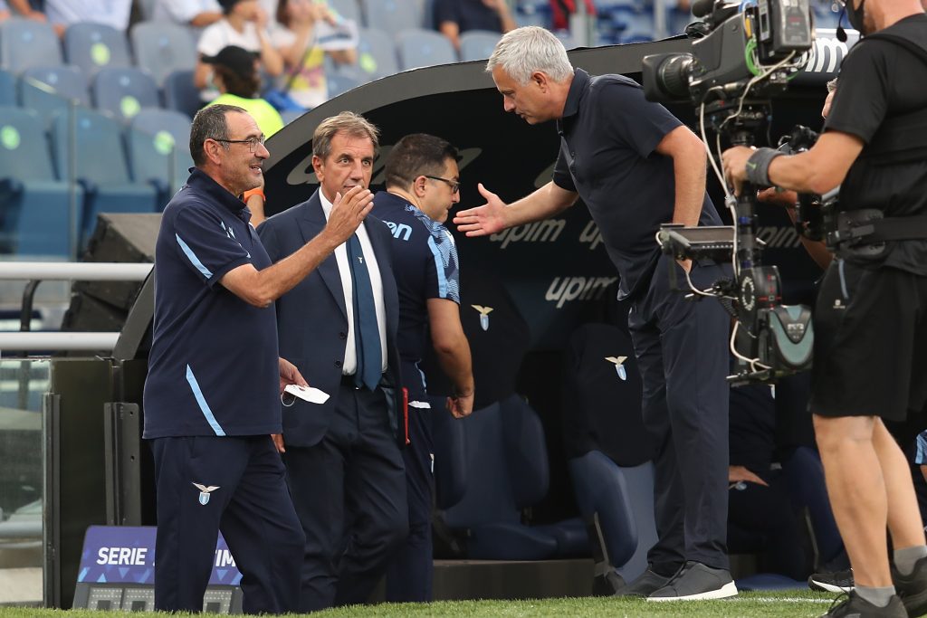 SS Lazio v AS Roma - Serie A