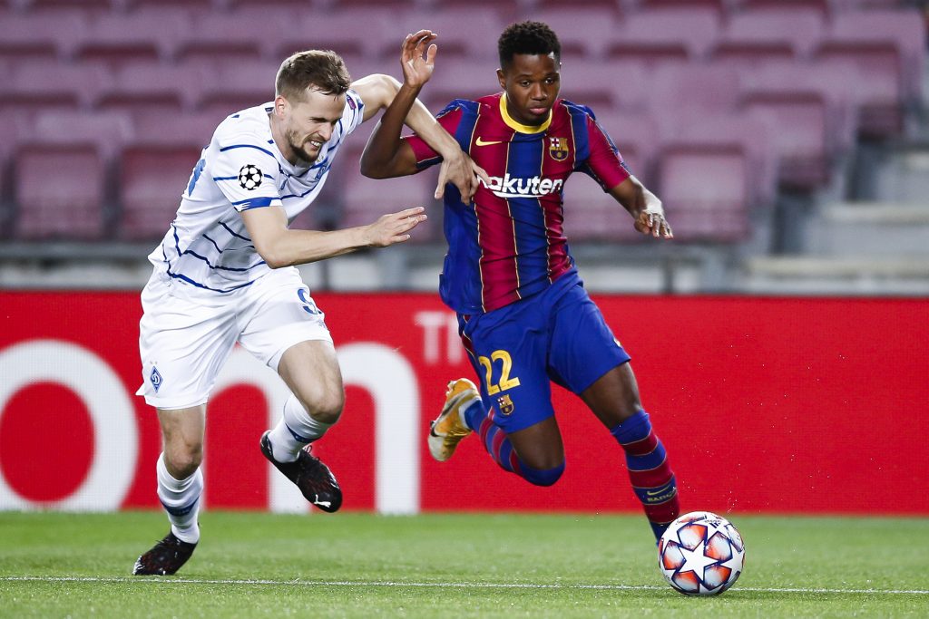 FC Barcelona v Dynamo Kyiv: Group G - UEFA Champions League