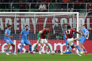 AC Milan v Atletico Madrid: Group B - UEFA Champions League