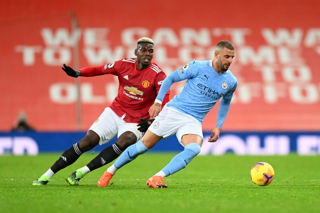 Manchester United v Manchester City - Premier League