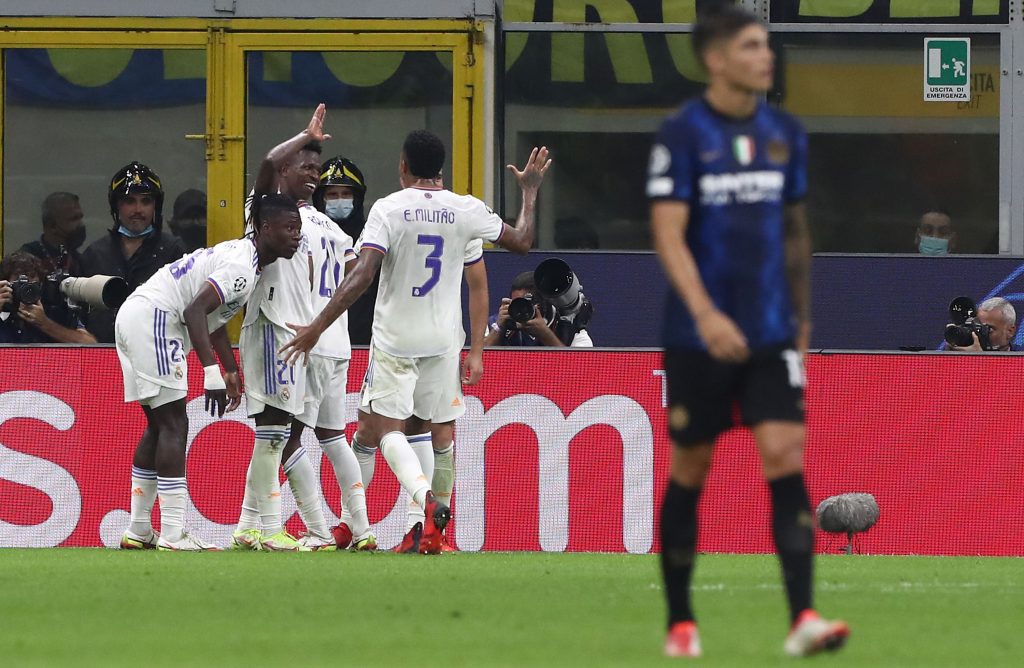 Inter v Real Madrid: Group D - UEFA Champions League