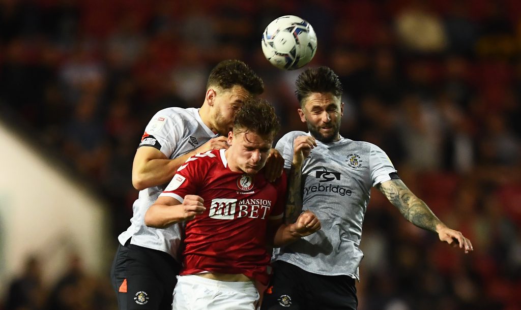 Bristol City v Luton Town - Sky Bet Championship