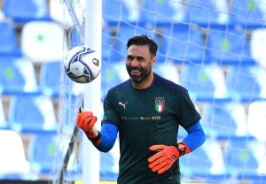 Italy Training Session and Press Conference