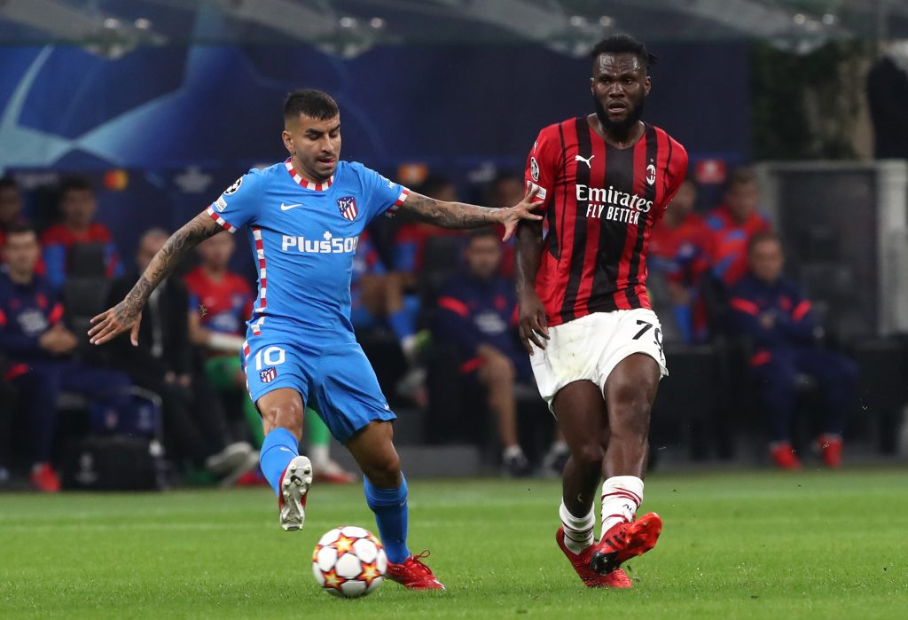 AC Milan v Atletico Madrid: Group B - UEFA Champions League