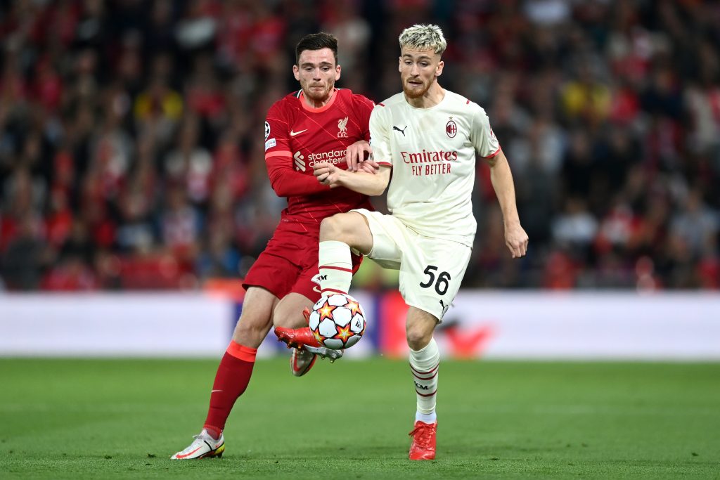 Liverpool FC v AC Milan: Group B - UEFA Champions League