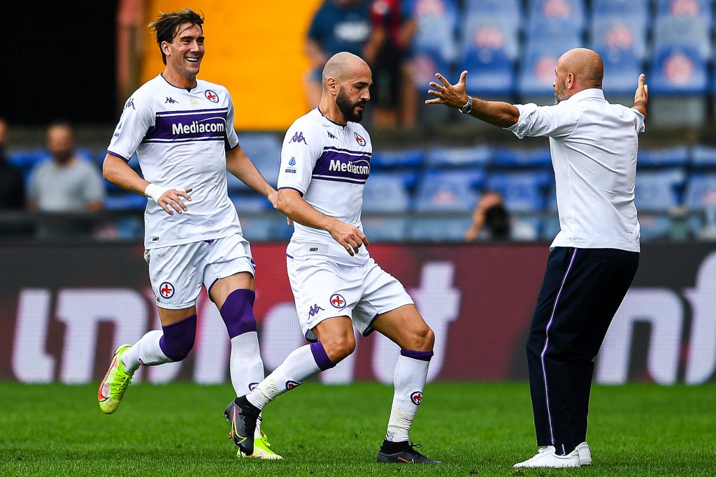 Genoa CFC v ACF Fiorentina - Serie A
