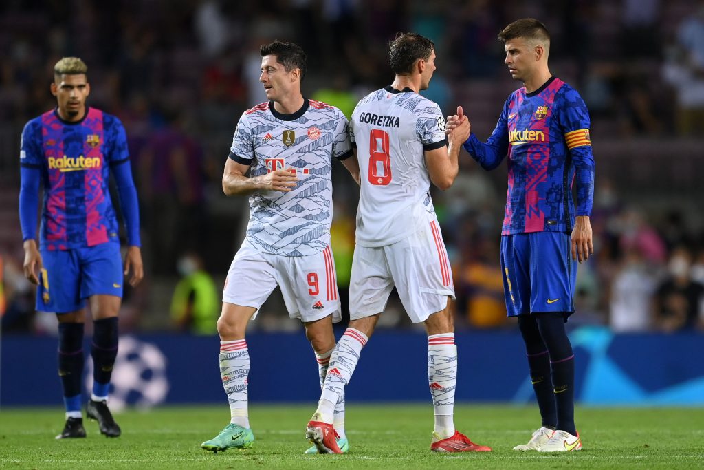 FC Barcelona v Bayern München: Group E - UEFA Champions League