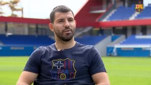 sergio aguero