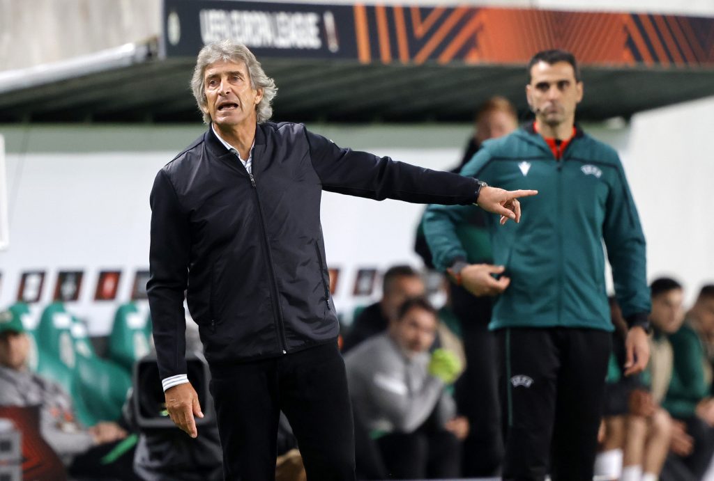 Real Betis-Fiorentina, Manuel Pellegrini