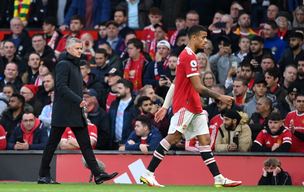 Manchester United v Liverpool - Premier League