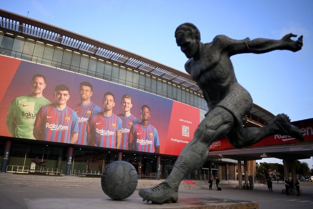 FC Barcelona v Valencia CF - LaLiga Santander