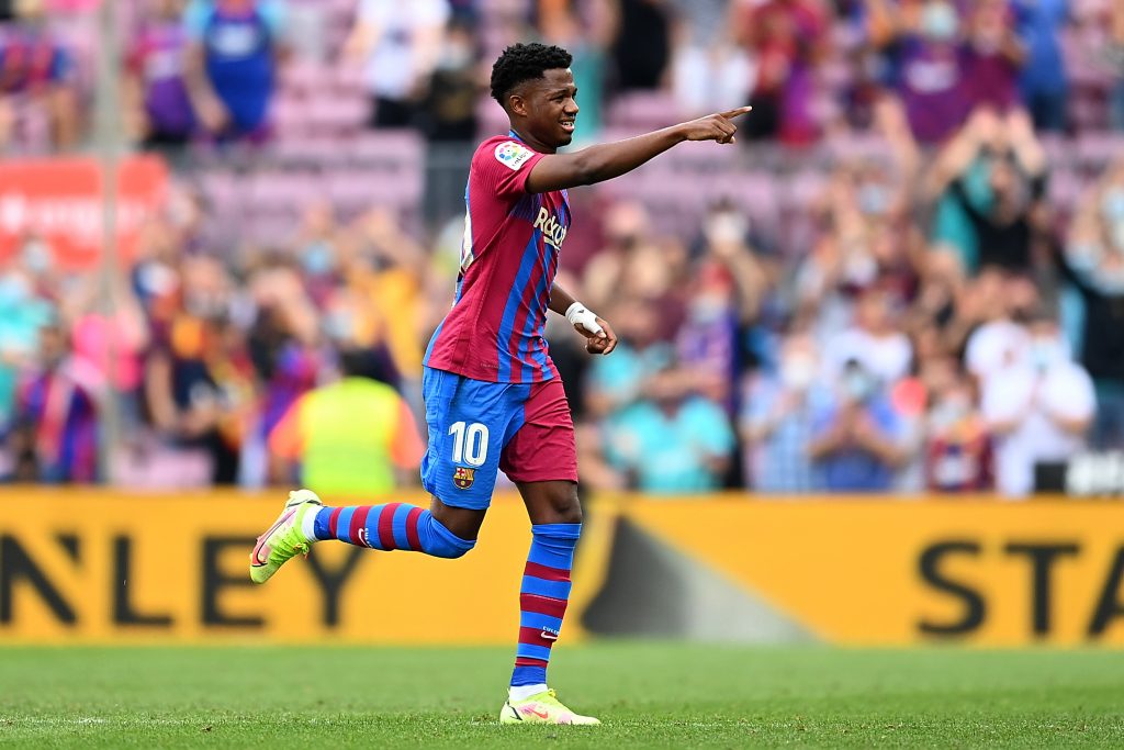FC Barcelona v Levante UD - LaLiga Santander